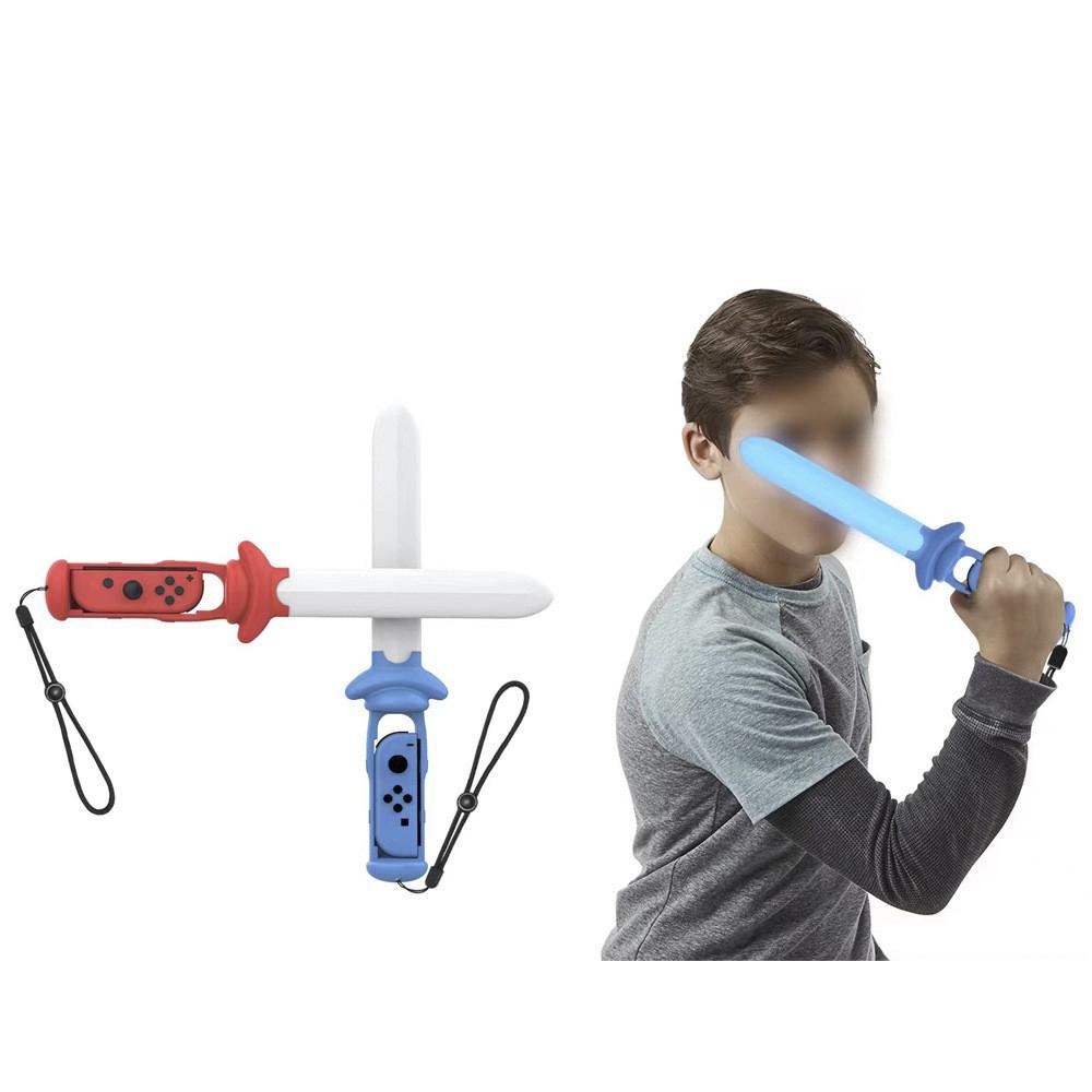 LED Glow Sword for Switch/OLED Joy-Con Controllers – for The Legend of Zelda: Skyward Sword & Switch Sports, 1-Pack