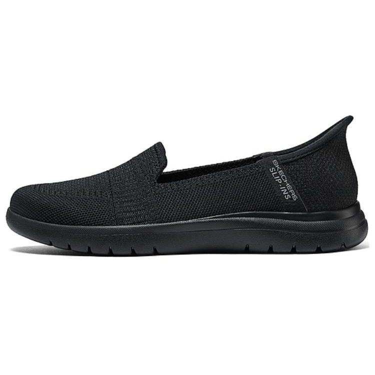 Skechers Slip-Ons Low-Top Casual Shoes Women sneakers Black 138181-BBK 35