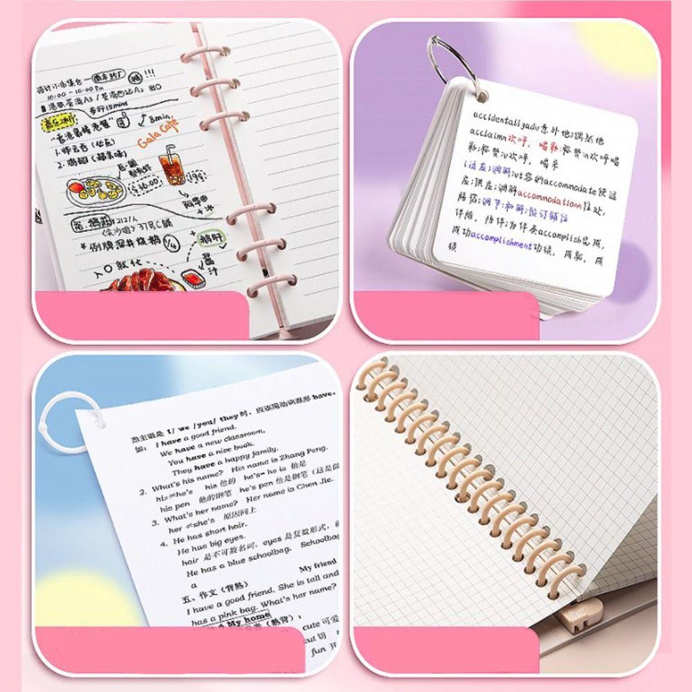 Bedarf Einzelring Mini Einlochstanzer Schule Bürobedarf Locher Papierlocher