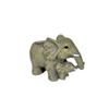 Mother and Child Elephant Resin Crafts Living Room Desk Office Home Decoration Ornament Creative Gifts