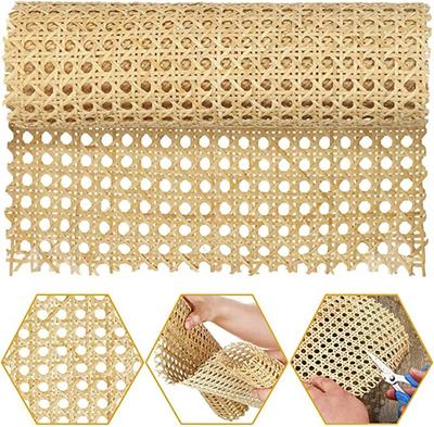 Various Sizes Octagonal Rattan Mesh Belt Indonesian Rattan Belt Decorative Furniture Material Table Wall Handmade Rattan