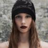 NOTKNOWING Ribbon JQD Beanie (BLACK)