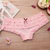 Cute Lace Low Waisted Panties with Mesh and Sexy Women's Panties