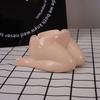 1pc European Style Ceramic Body Shaped Ashtray Living Room Coffee Table Creative and Trendy Ashtray
