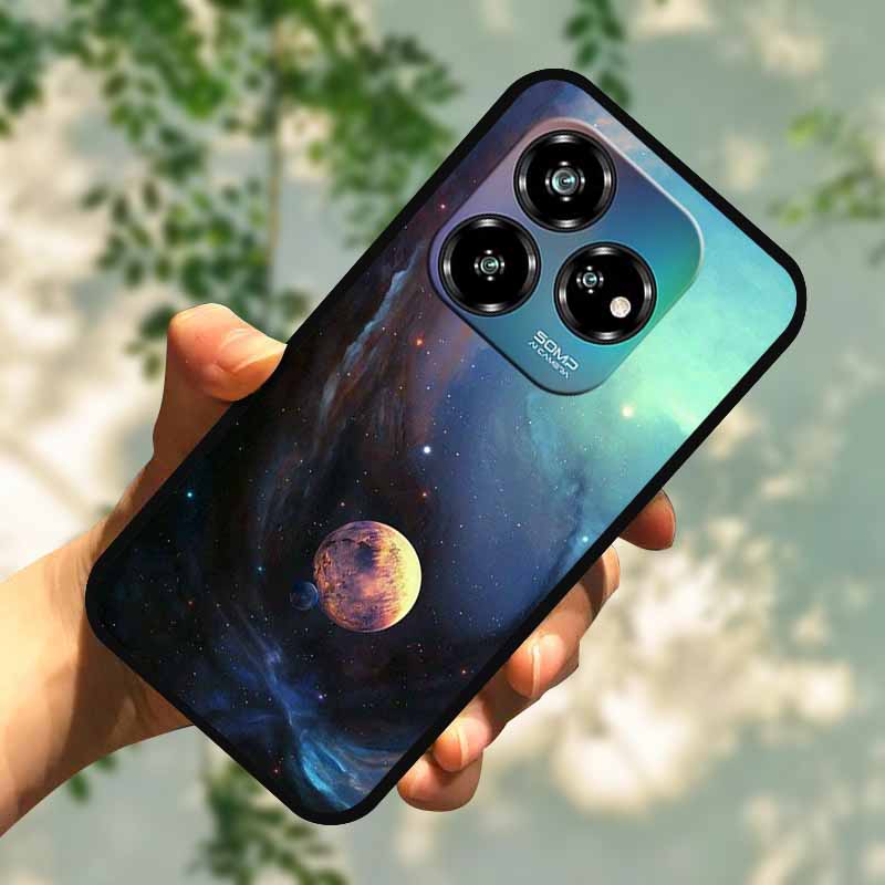 For ZTE Blade V60 Design Case V60Vita Luxury Fashion Soft Silicone Shockproof Phone Case For ZTE Blade V60 Vita Back Cover Coque
