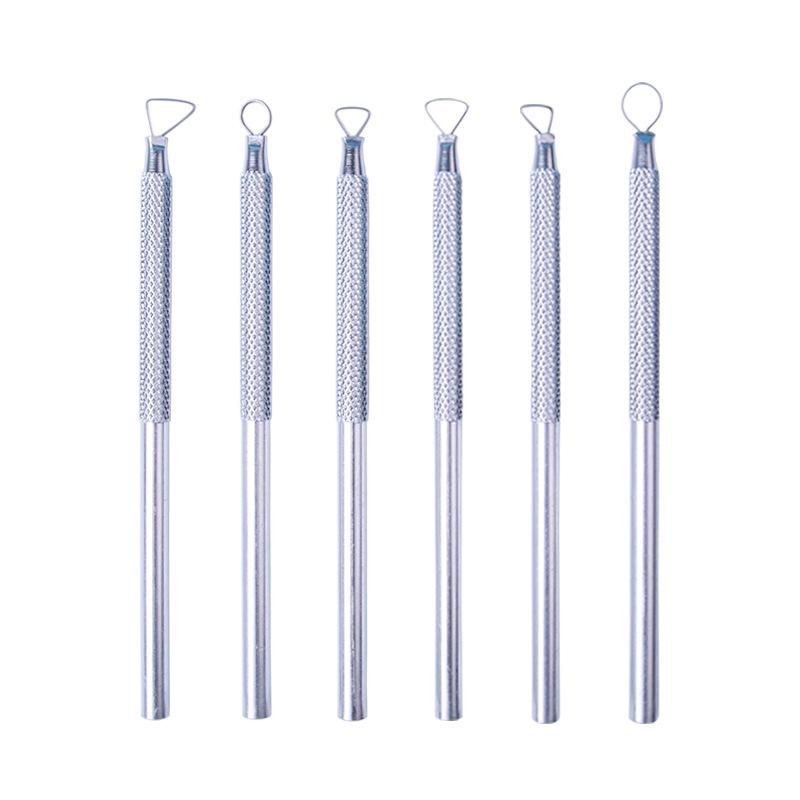 Seven-Needle Aluminum Clay Sculpting & Carving Tool Set