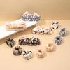 Women's Cute Plush Cat Ear Headband & 3D Face Wash Wristbands for Autumn/Winter