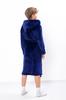 Boys’ Wrap Robe – Plush Fabric & Free Movement Fit, Demi-season 6390-034-4 HC
