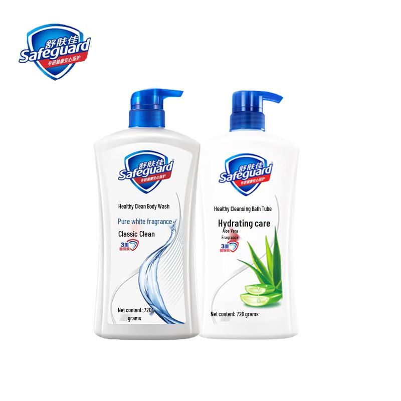 

Safeguard Healthy Clean Shower Gel Twin Pack