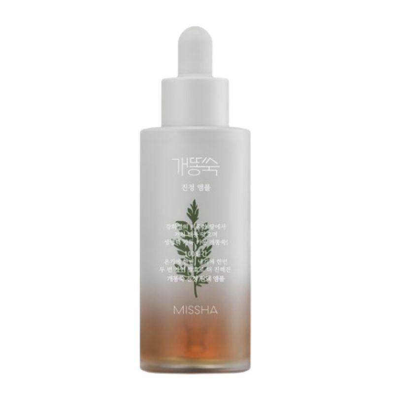 MISSHA Artemisia Calming Ampoule Soothing Mugwort Hydrating Facial Serum 50ml 1