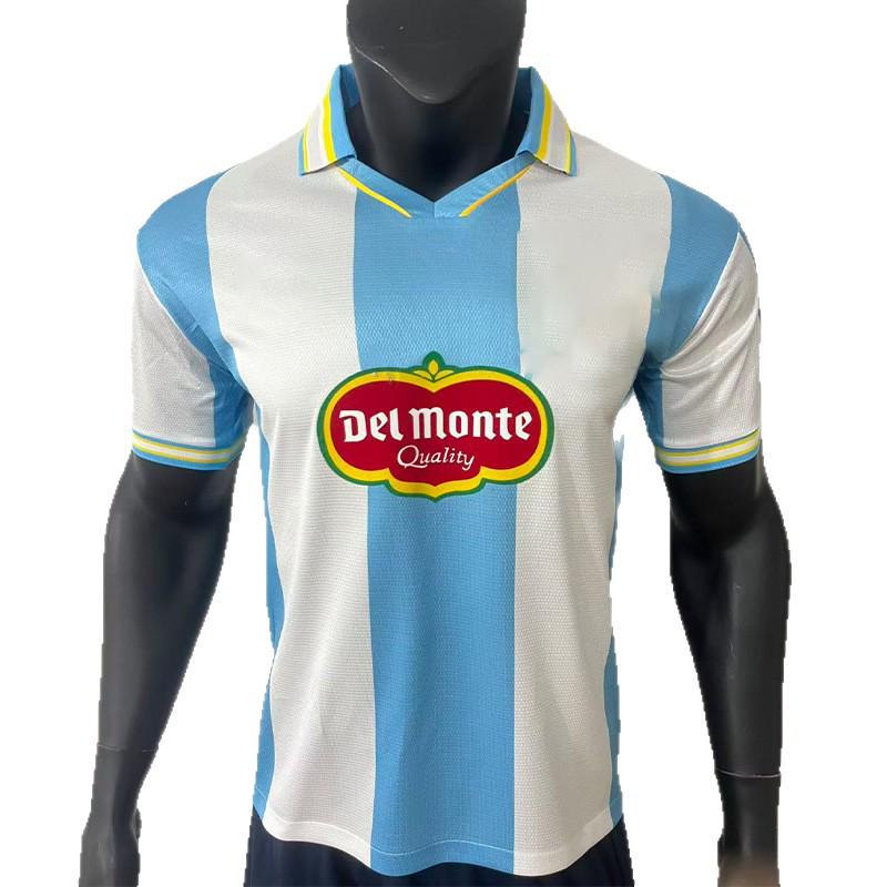 Camiseta de Fútbol Retro Lazio Segunda Equipación Visitante 1999-2000, Manga Corta