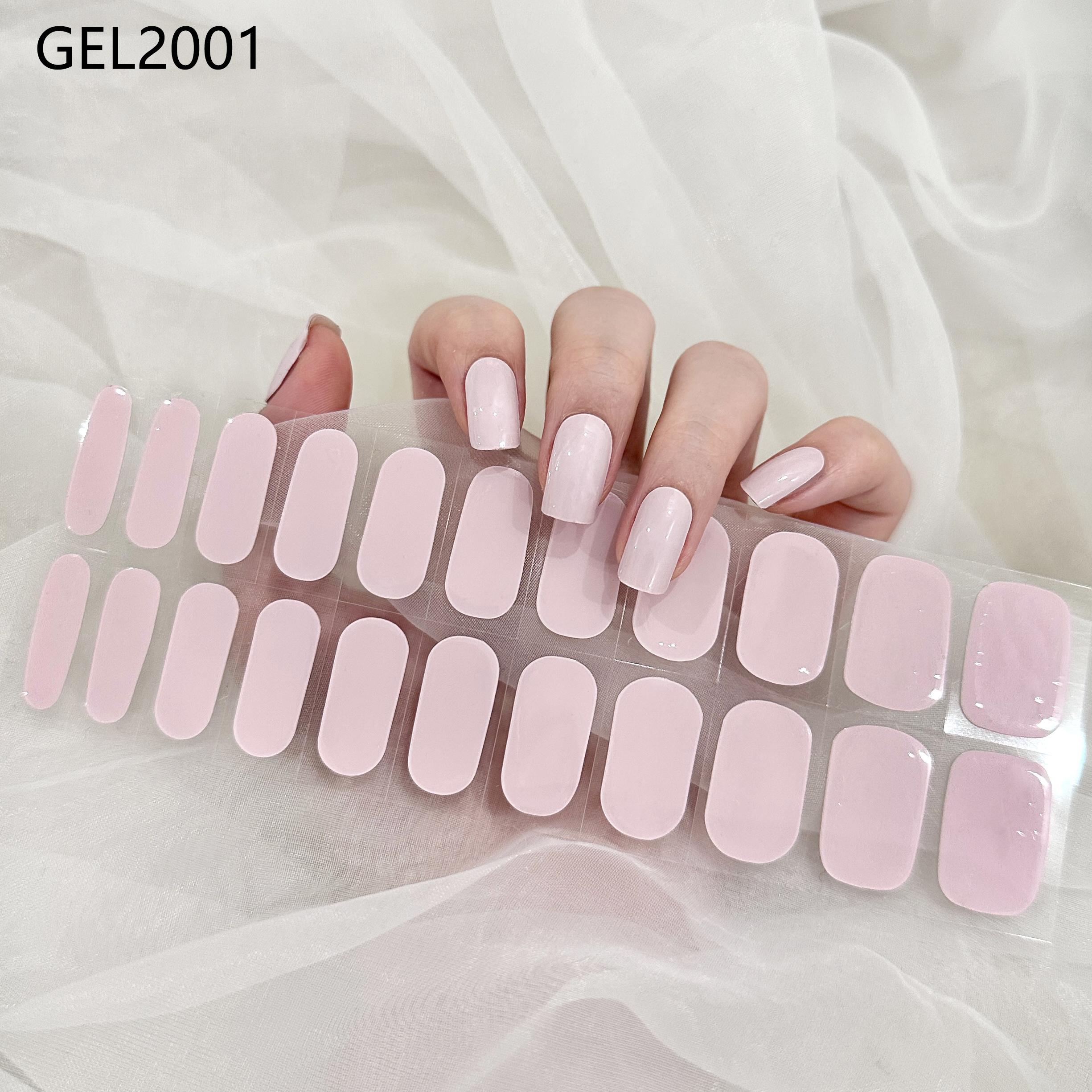 Kikilee Classic 2026 Fully Cured 100% Real Polish Gel Nail Wraps Customized 3D Metal Art Manicure Nail Sticker No Baked Gel Nail