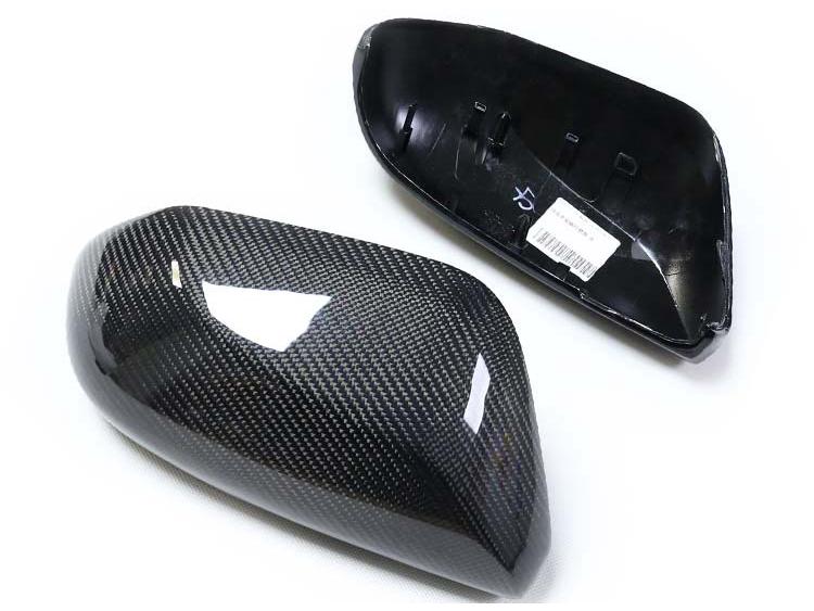 Carbon Fiber Mirror Cover for Toyota Camry, Avalon, Yaris, C-HR