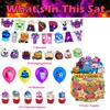 Blox Fruits-themed Birthday Party Decorations: Balloons, Banners, and Scene Decorations