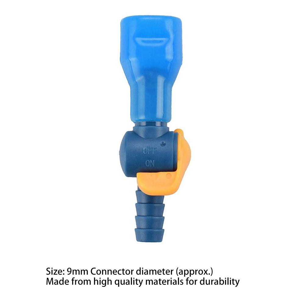 Silicone Cycling Hydration Nozzle With On Off Switch Water Bag Nozzle Mouthpiece Portable Lightweight Outdoor Sports Accessories