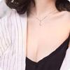 Musical Note Necklace for Silver Musical Note Pendant Chain Popular for Women [Richapex] Women, Zirconia, 925, Hypoallergenic, Necklace,