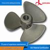 Precision Low-Pressure Cast Aluminum Alloy Parts with Electroplating and Oxidation Treatment