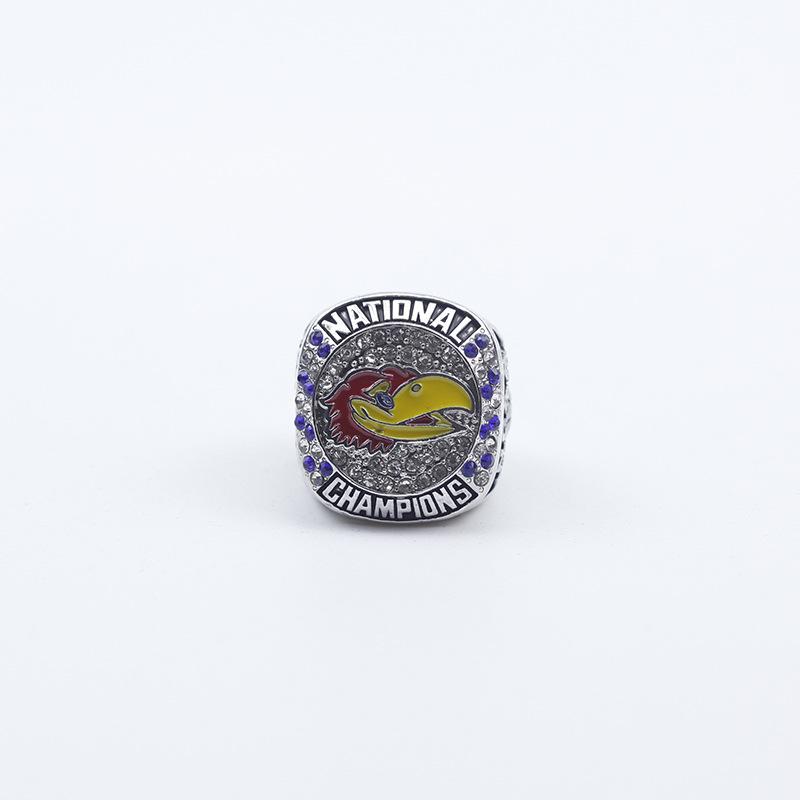 2022 University of Kansas Jayhawks NCAA Basketball Championship Ring Size 11 одного кольца