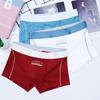 Men Underpants Man Cotton Glow Fluorescence Boxer Men's Panties Plus Size Panties Underwear Shorts Luxury Underwears