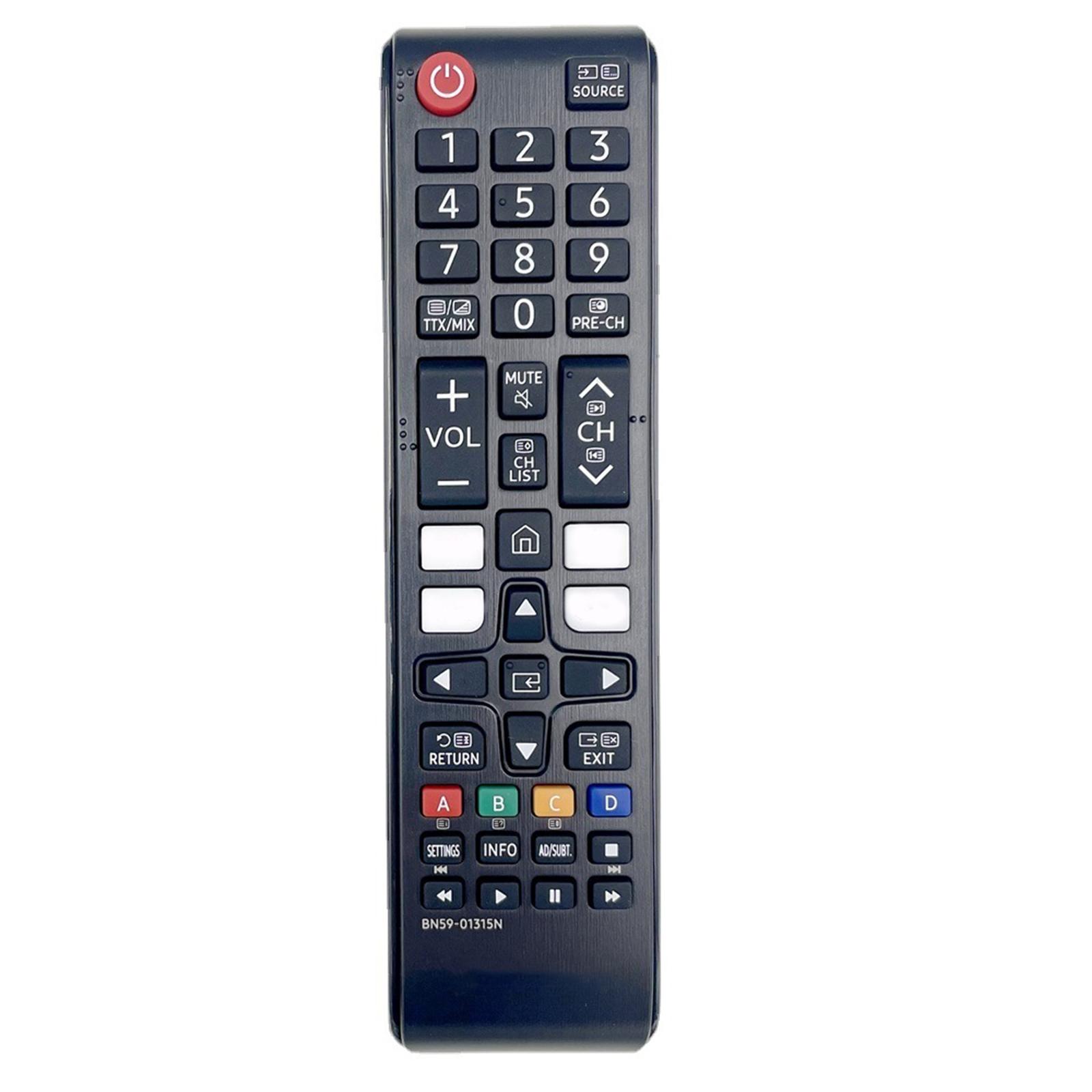 

BN59-01315N Replacement Remote Control TV Remote BN59 01315N Spare Repair Accessory for QN90B 2020-2022 Smart TV