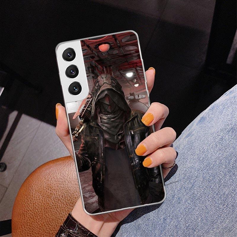 Atomic Heart Phnoe Case for Samsung Galaxy S26 S25 Edge S23 S24 Ultra S22 Plus S21 S20 FE Unique Cover Soft Coque Galaxy S25 S23