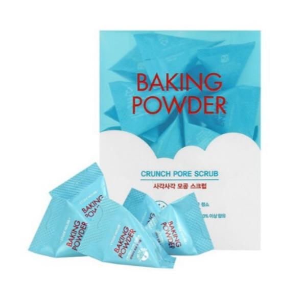 ETUDE HOUSE Скраб для пор с разрыхлителем Crunch (7 г * 24 шт.) 1 пакет Powder Crunch Pore Scrub 1