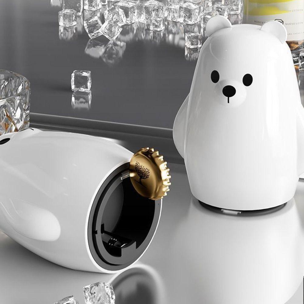 Magnetický otvírák na láhve Lední medvěd Barové pomůcky Automatické otvíráky na láhve