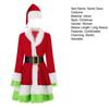 Christmas Dress for Women 2 Pcs Mrs. Claus Outfits And Hat
