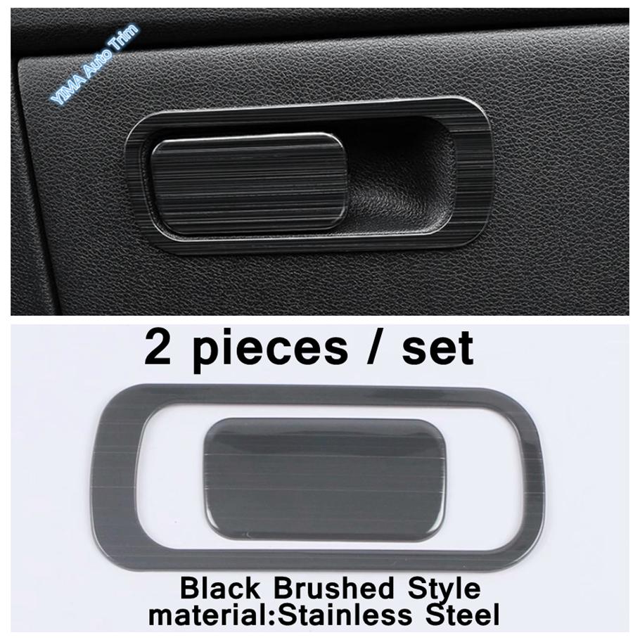 Inner Door Handle Catch Cover Trim erting Decal Panel Car Accessories Stainless Steel Fit For KIA Optima / K5 GT -