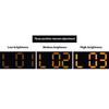Alarm Clocks for Bedroom Digital Clock Night Light Digital Alarm Clock with Indoor Temperature Desk Clock for Bedroom
