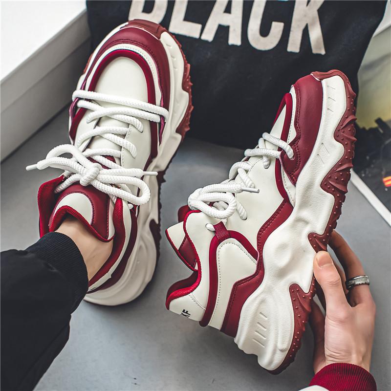 Mode Herren Freizeitschuhe Rutschfest Trendig Allround Outdoor-Schuh Verschleißfest Herren Wanderschuhe für Männer Tenis Casual Sneaker