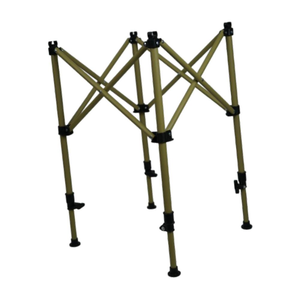 Adjustable Folding Table Leg Riser for BBQ, DIY, Kitchen, Repair