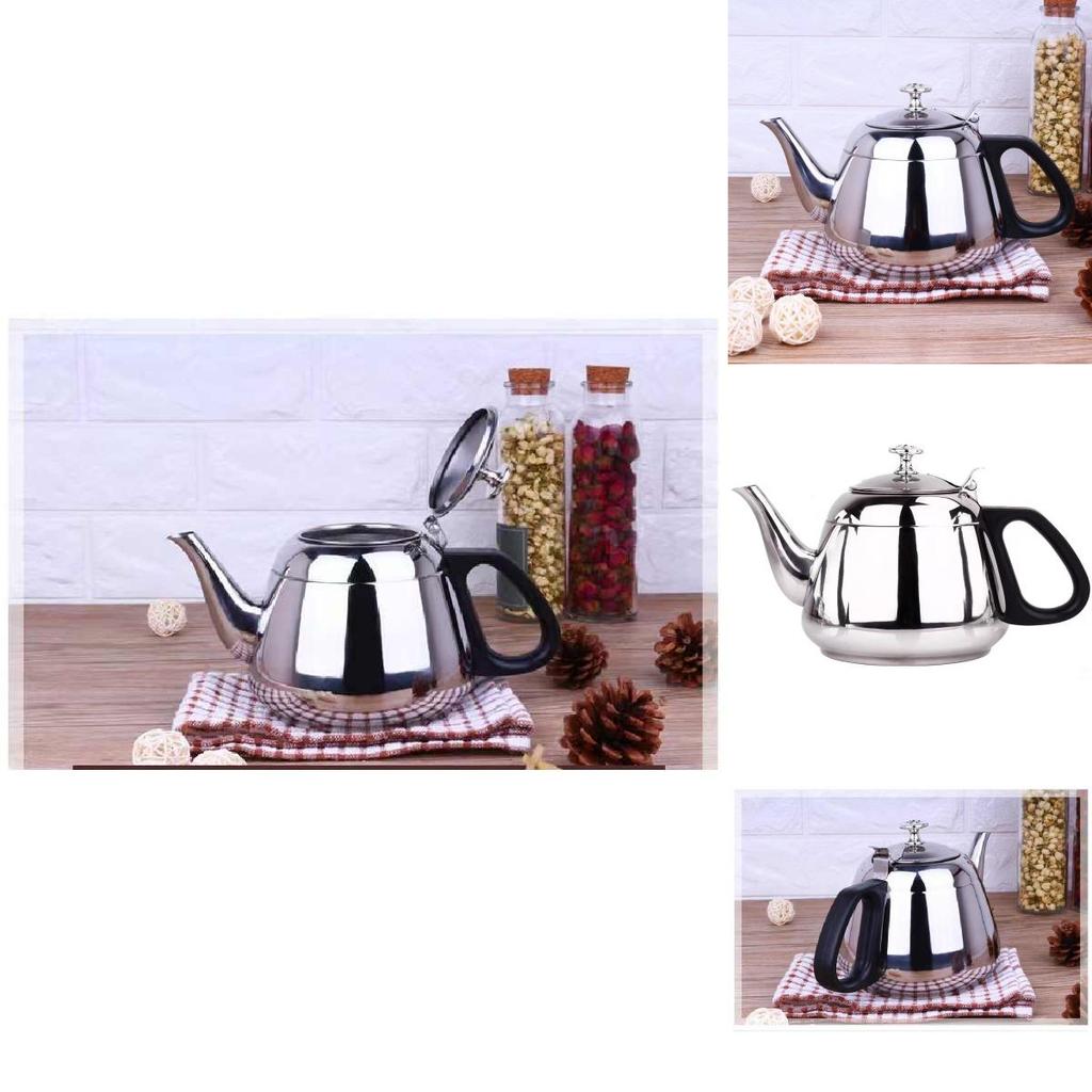 Classic Chinese Style Stainless Steel Tea Kettle With Large Capacity For Kitchen Use