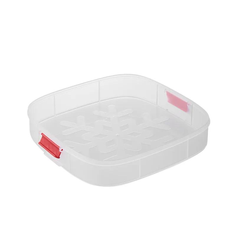 Dumpling Box Frozen Dumplings Quick Freezing Household Tray Refrigerator Frozen Wonton Box Multi-layer Fresh-keeping Storage Box