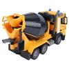 Remote Control Mixer Truck 2.4G Frequency RC Cement Mixer Construction Truck Toy with Music and