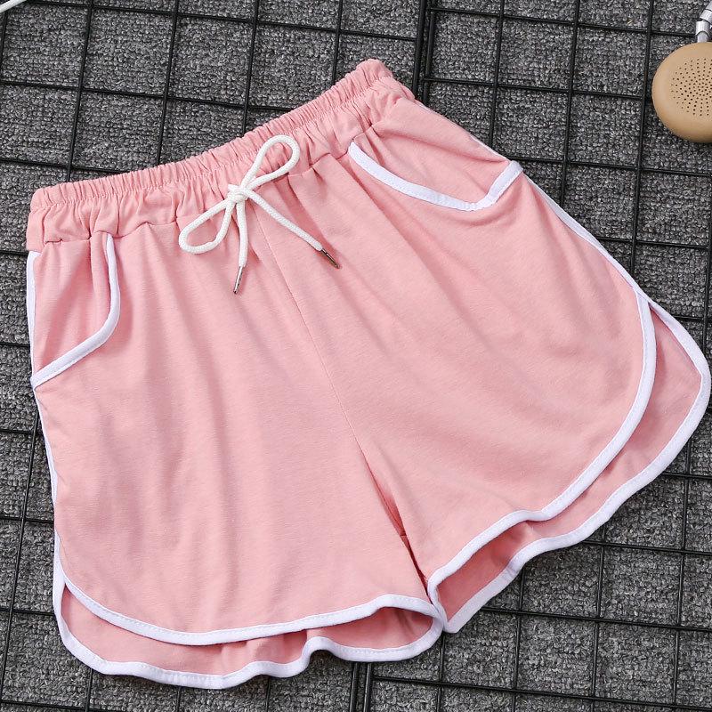 2022 Korean Summer Women's Casual Two-Piece: Loose Top & Shorts Sportswear Suit