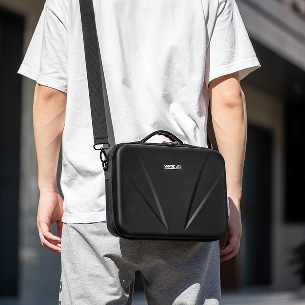 For Insta360 Ace Pro 2 Grip Kit Organizer Bag PU Digital Camera Carrying Case Portable Camera Organiser for Camera Accessories