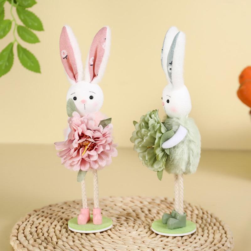 2026 Neuer stehender Blumenhase Osterdekoration Wohnzimmer Kamin Heimdekoration Kindergeschenk Osterparty Deko