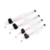 Transparent Fishing Rod Caps Guide Hood Sea Rod Hat Tackle Accessories Wear-resistant Tip Top Protector Wide Application