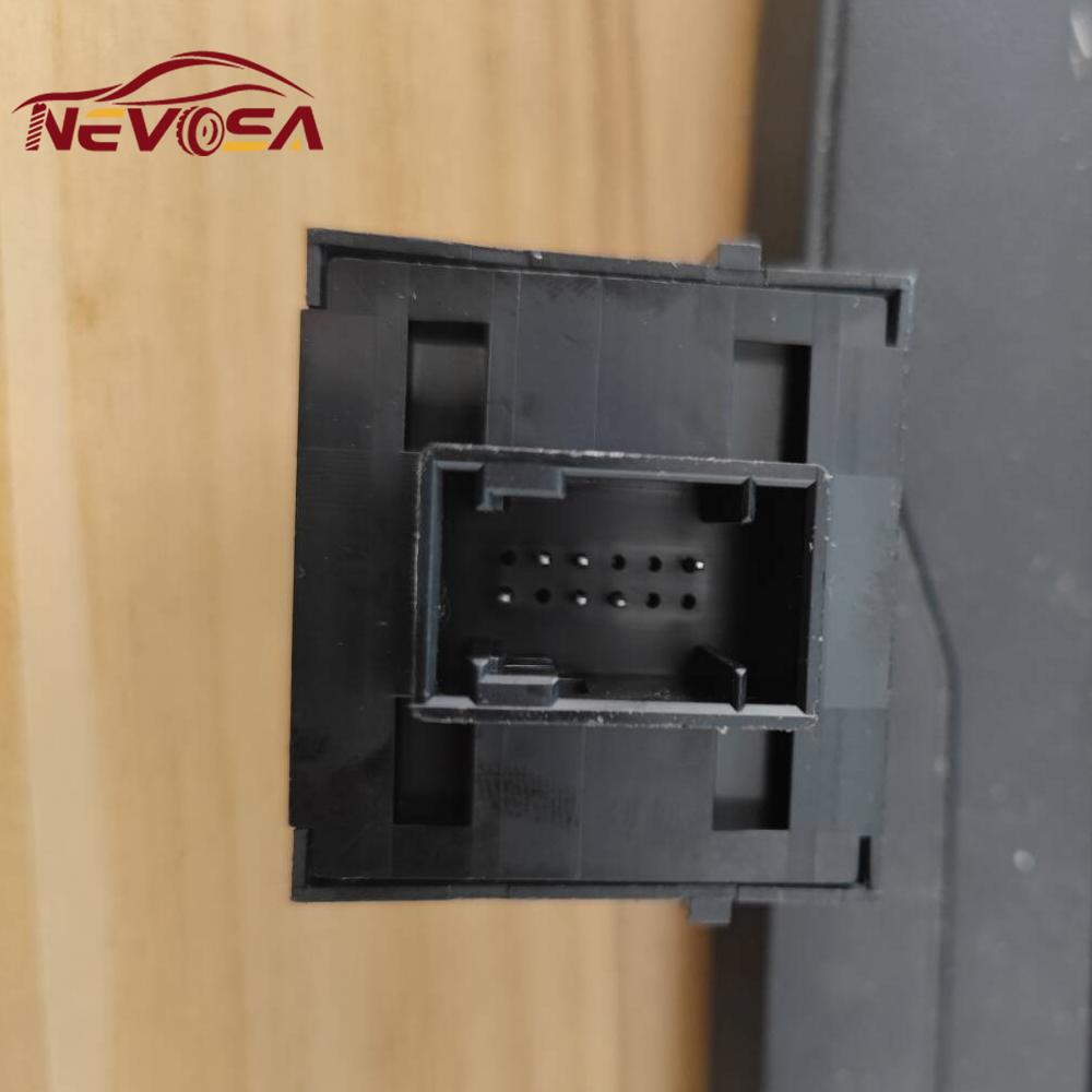 Power For Fiat Grande Punto 2005-2008 Master Left Hand Driver Window Control Switch Button 735428719 735411026 735451232 3-Door