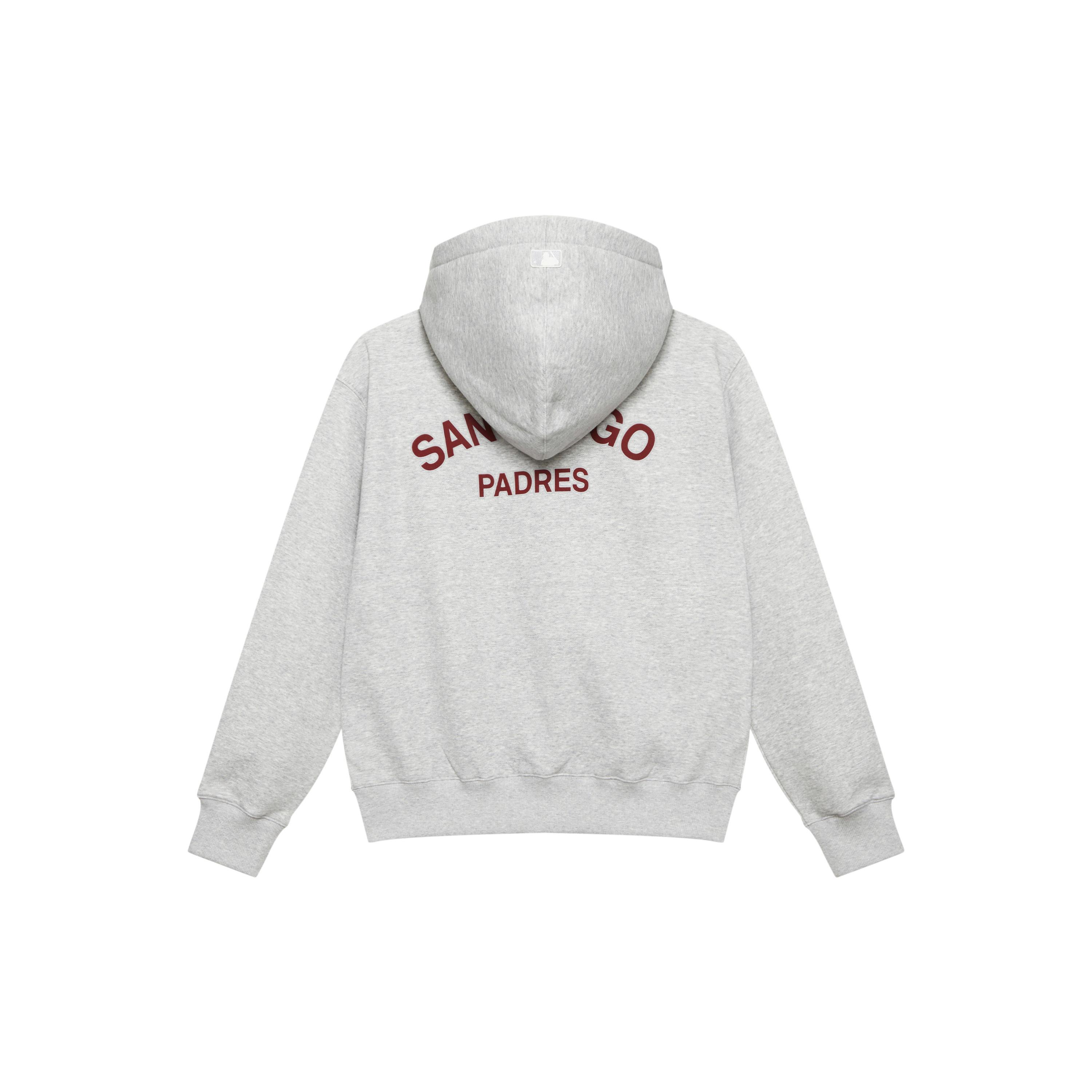 

New MLB MLB Preppy Style Collection San Diego Padres 24FW Sweatshirt Unisex Heather Gray 3ATRV0246-13MGS L