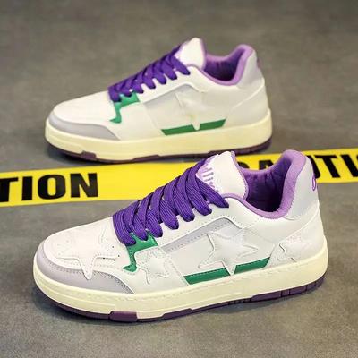 Lente en Herfst Nieuwe Heren Sneakers Lichtgewicht, Duurzaam, Comfortabele Hardloopschoenen Modetrend Ster Casual Board Schoenen