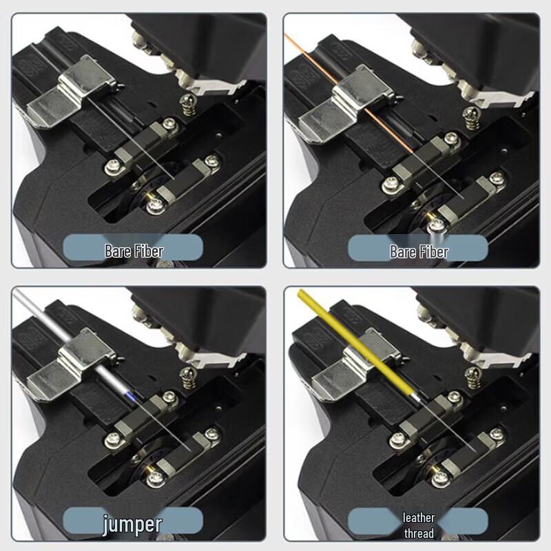 TEKCN High-Precision One-Step Fiber Optic Cleaver