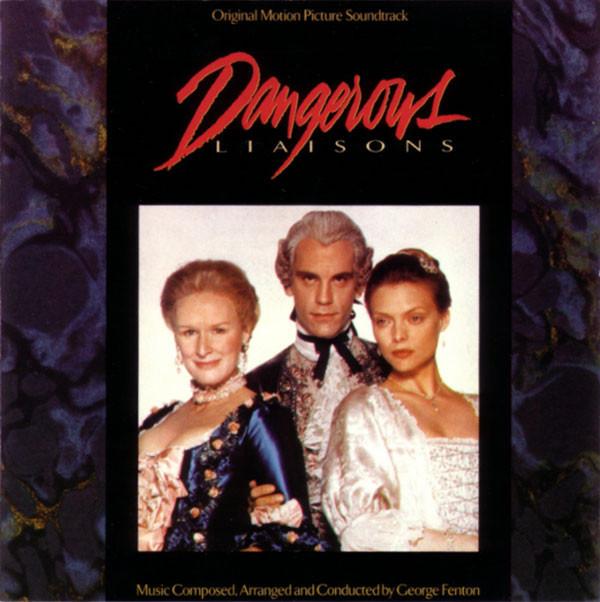 

CD GEORGE FENTON Dangerous Liaisons 1989 Film 077778610229 Virgin Records 1989 US Jazz Used