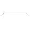 Electric Retractable Awning Anthracite 4 X 2 M