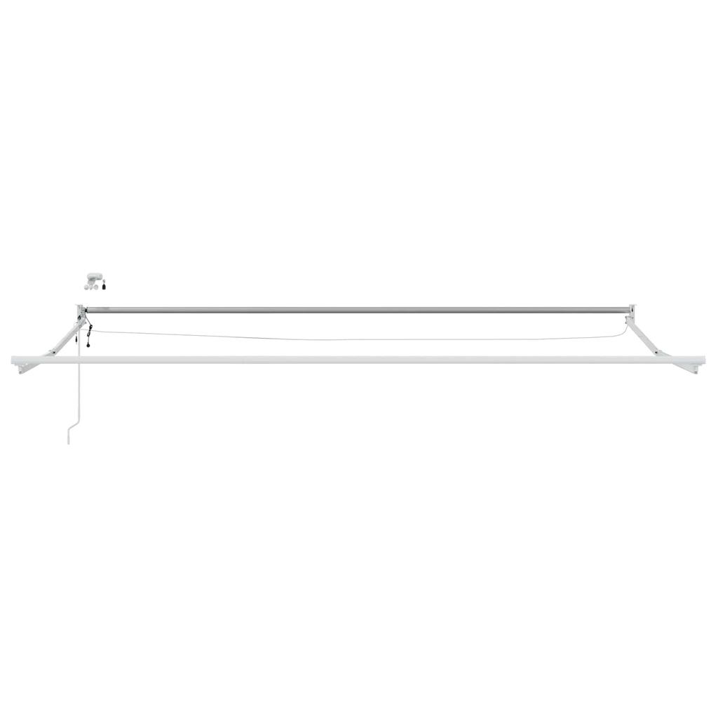 Electric Retractable Awning Anthracite 4 X 2 M