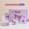 Shixun Children's Kuromi Ceramic Tableware Set