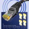 1m Cat 5e/6e Network Cable, 8-Core Twisted Pair for Broadband & Computer Networks