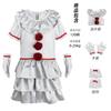 Clown return to the soul costume per bambini e adulti costume penny wise cosplay di halloween clown return to the soul costume