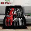 Cars 2D Flat Pattern Flannel Blanket High quality All Seasons Warmth and Comfort Perfect for Christmas Gifts.